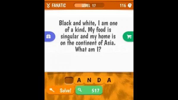 Animal Riddles - Level 111-120 Answers