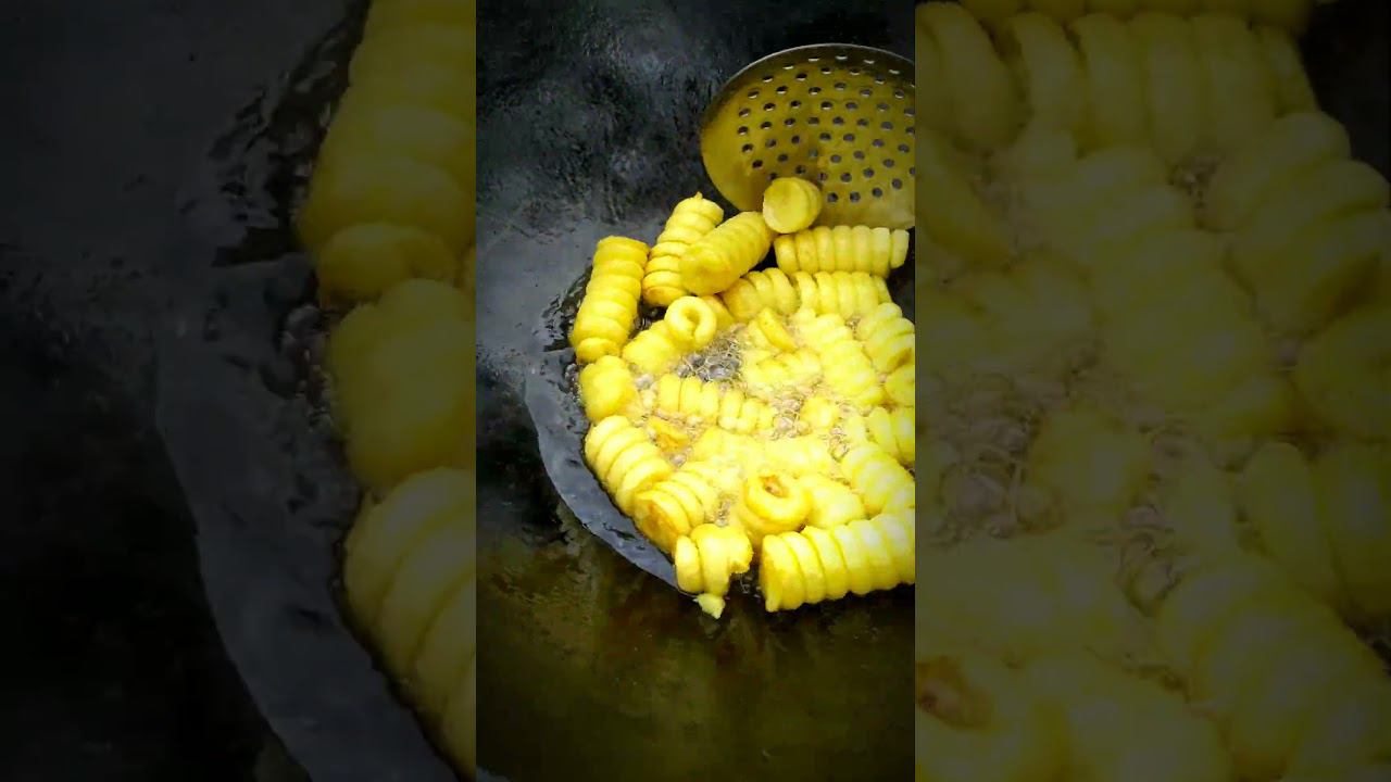 Как правильно жарить картошку смотреть онлайн