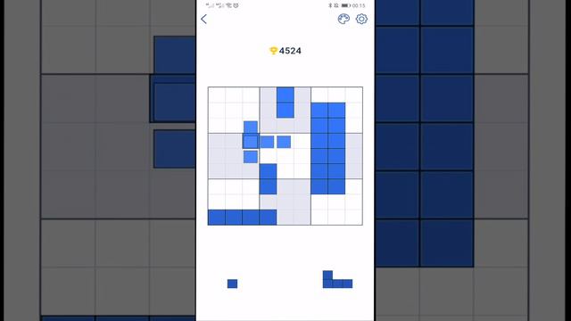 BlockuDoku!!! 8585 points !!! Soooo much excited!!!! смотреть онлайн