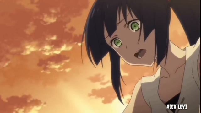 В нее влюбился монстр Очень грустный аниме клип смотреть онлайн