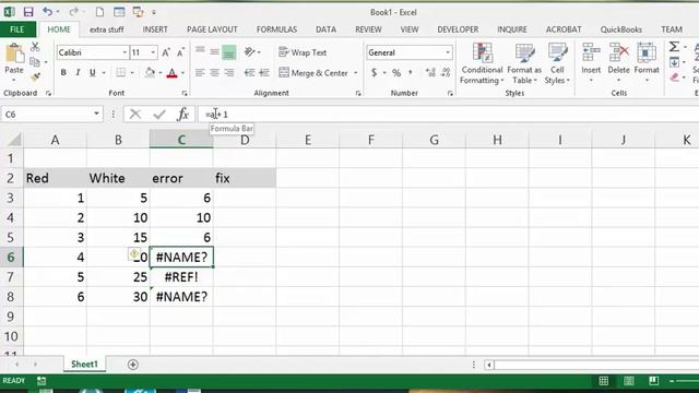 Common Error Messages in Excel смотреть онлайн