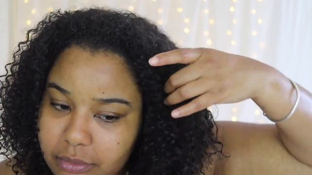 Aussie Headstrong Volume Spray Gel Review | Aussie on Curly Hair смотреть онлайн