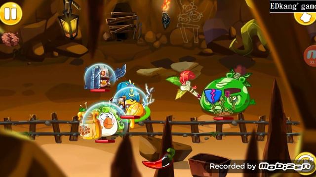 Angry Birds Epic in Chronicle Cave #17 年代紀洞穴#17 BOSS v1 смотреть онлайн