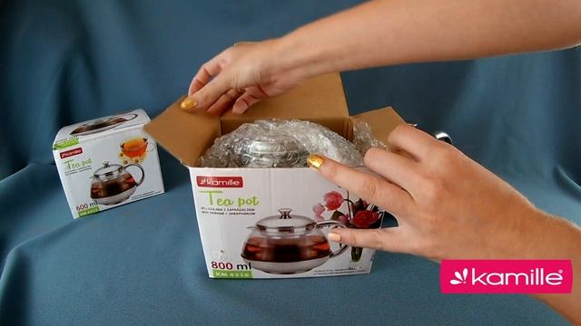 Заварники для чая Kamille 4315 и 4316 смотреть онлайн