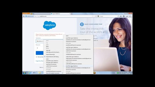 Selenium IDE overview || || Selenium Tutorial for Beginners || Selenium IDE Intro - Part 2 смотреть онлайн