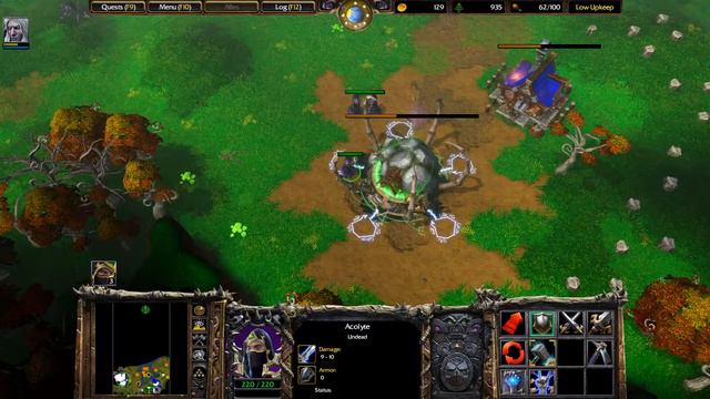 [Warcraft III Reforged] (Undead) Path of the Damned - Hard No Saves No Commentary смотреть онлайн