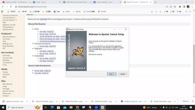 Apache Tomcat Installation | By Srinivas | Ameerpet Technologies смотреть онлайн