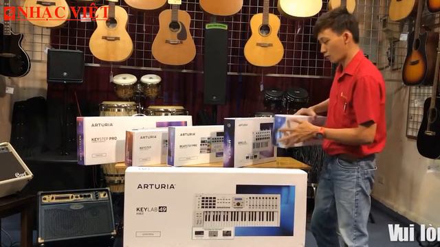 Controller ARTURIA đang có tại Nhạc Việt!!! смотреть онлайн