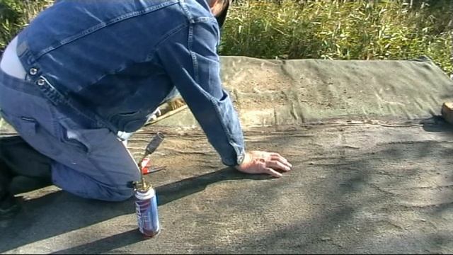 Не большой ремонт крыши гаража смотреть онлайн