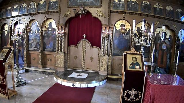 Small Compline with canon of St Lazarus