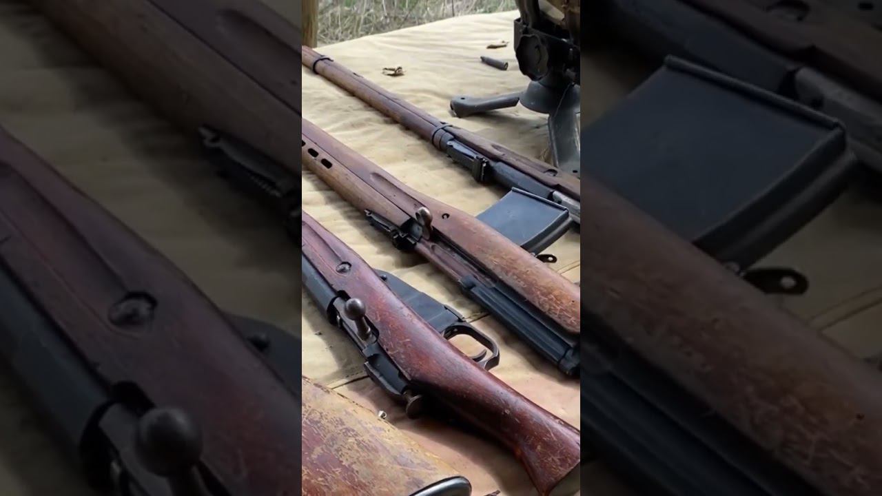 АВТ 40, немцы так и смогли сделать винтовку такого уровня смотреть онлайн
