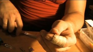 Хвостик для мандулы