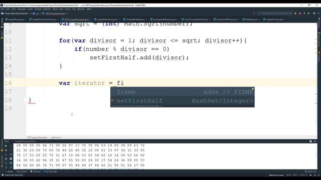 Project Euler problem 12 : Highly divisible triangular number смотреть онлайн