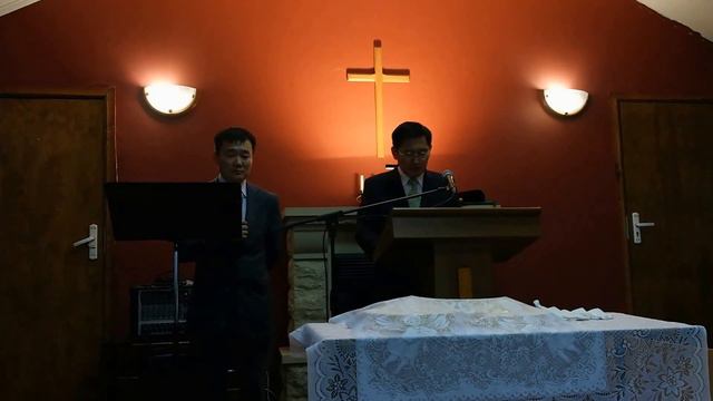 "Amazing Love of God" sermon, Part 2/2, Koryo Saram Church North, 12 July 2015 смотреть онлайн