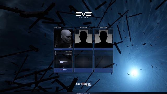 EVE Online Character Selection Screen Example: Nexus смотреть онлайн