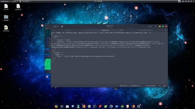 Drupal rce cve-2019-6340 смотреть онлайн