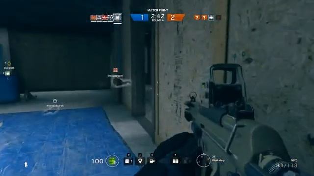 Rainbow Six Siege Gameplay- Part01\\ HD6850\\ Core 2 Duo E7500 смотреть онлайн