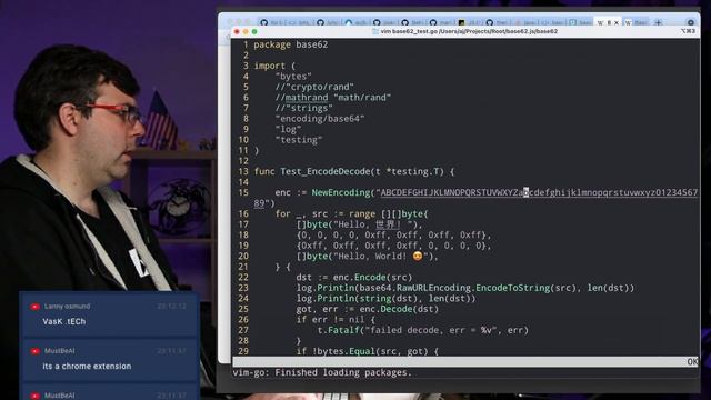 Live Coding & Hanging out: Part 2 of Porting Base62 in Golang to JavaScript смотреть онлайн