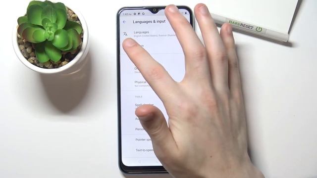 REALME C25Y | Как установить русский язык системы REALME C25Y - Как поменять язык REALME C25Y смотреть онлайн