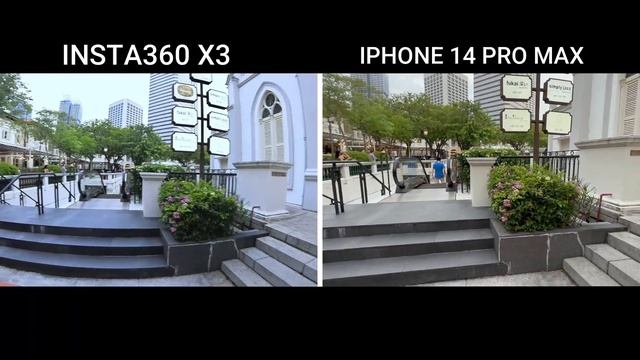 Iphone 14 Pro Max Vs Insta360 X3