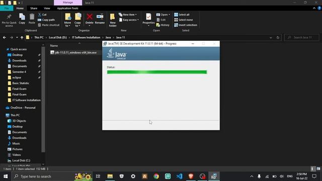 How to Install Java 11 (Version 11.0.11) смотреть онлайн