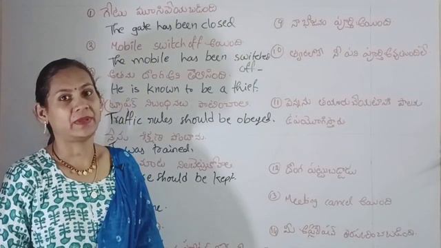 Do you know? we use passive voice every day in telugu also #passivevoice #madhavivemuri смотреть онлайн