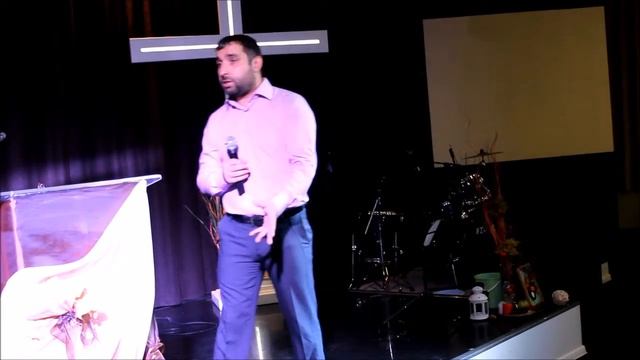 проповедь "Притча о сеятеле" 25/10/2015 смотреть онлайн