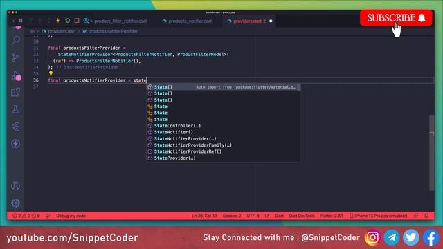 Grocery App - Flutter & NodeJS - Products Listing - EP05 смотреть онлайн