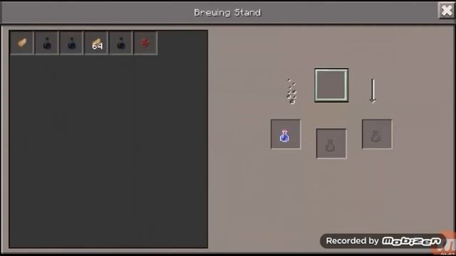 Minecraft Pocket Edition: How to make all potions смотреть онлайн