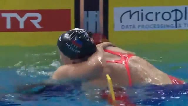 400m Freestyle Women Final - 2017 Copenhagen Euro Swimming Short Course смотреть онлайн