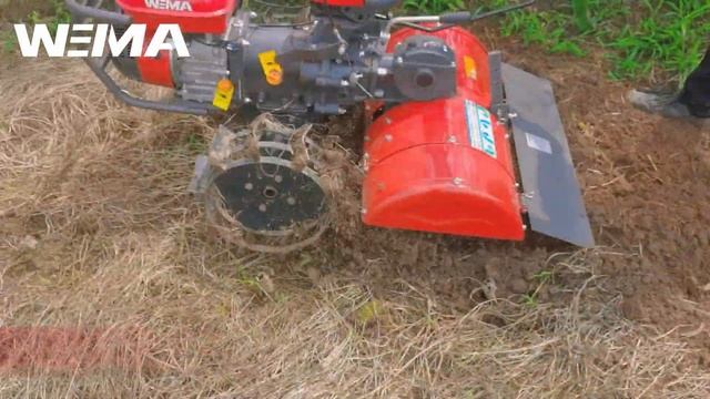 WEIMA, 7HP and 9HP Tiller смотреть онлайн