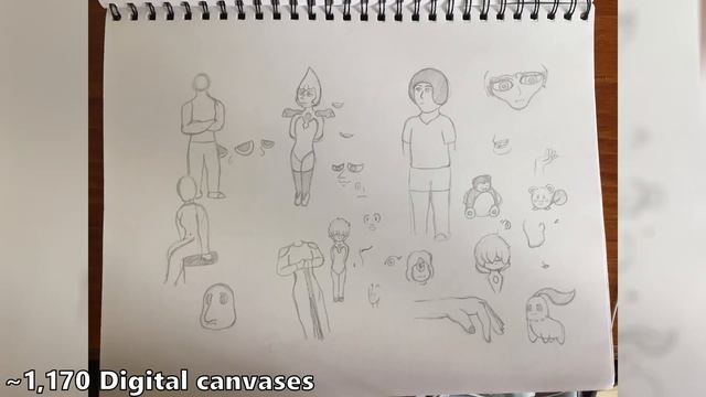 My ENTIRE Art Journey! Sketchbook Tour 1-3 смотреть онлайн
