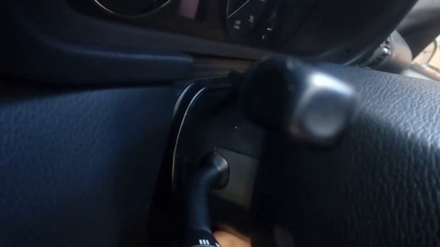 Болезнь подрулевого переключателя MB W203 смотреть онлайн