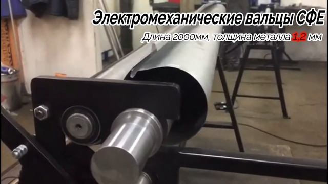 Обзор вальцовочного оборудования компании СТАНКО ФОРМАТ смотреть онлайн