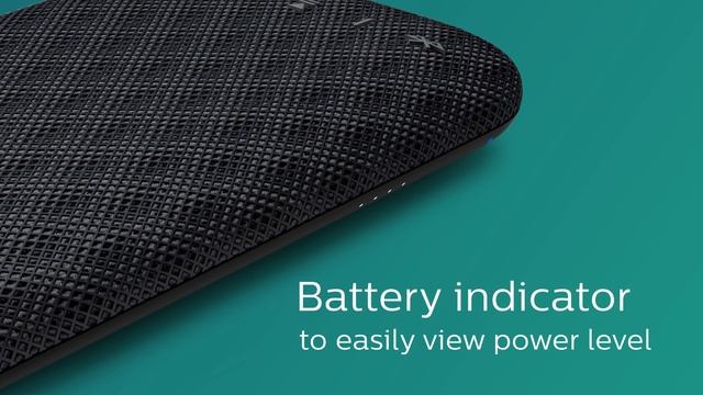 Philips Wireless Portable Speaker BT3900: Music Never Stops | Philips Sound