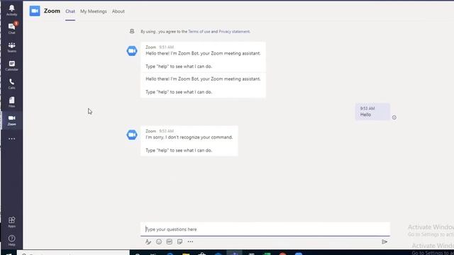 How to add Zoom to Microsoft Teams смотреть онлайн