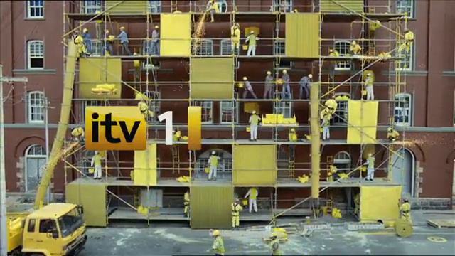 ITV1 Ident - Snakes and Ladders (Full and Clean) смотреть онлайн