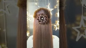 Очаровательные прически! прически на длинные волосы для девочек