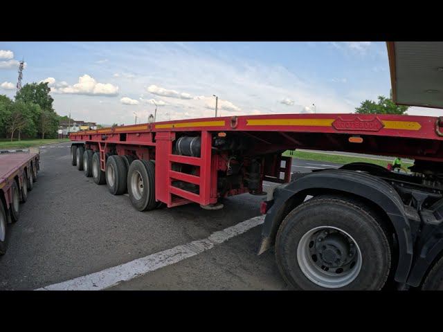 Негабарит77. Volvo FH16. Карьер. Минус три колеса за 30 минут смотреть онлайн