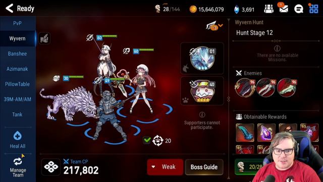 3-Man Wyvern 12! Angelica, Luna, Taranor Guard! смотреть онлайн