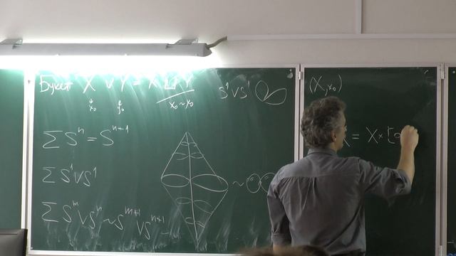 Казарян М.Э. Введение в алгебраическую топологию. 17 сентября 2021 смотреть онлайн