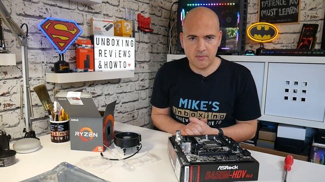 How To Install AMD AM4 Ryzen CPU For Beginners смотреть онлайн