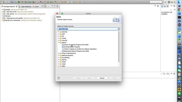 터미널에서 git clone 및 eclipse로 프로젝트 import смотреть онлайн