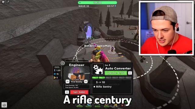 Upgrading NOOB to GOD ARMY in TOWER DEFENSE SIMULATOR (roblox) смотреть онлайн