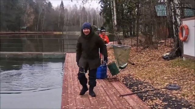 Запуск и первые поимки форели. Спорт-зона. Клёвое место Лосиный остров. смотреть онлайн