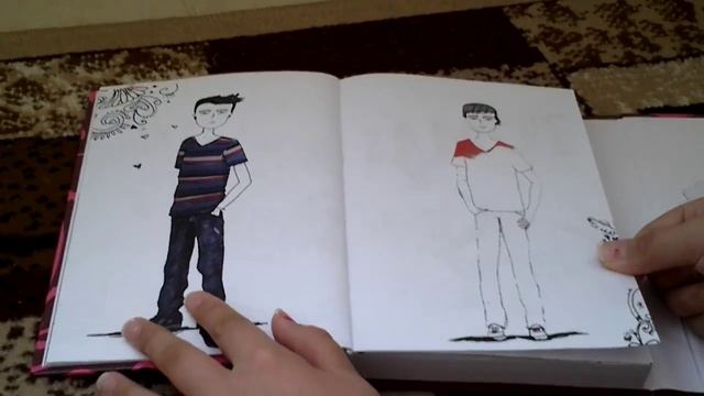 Обзор на ЭКСКЛЮЗИВНЫЙ ДНЕВНИК ВИОЛЕТТЫ !!!!! смотреть онлайн