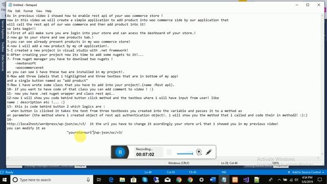 WooCommerce Integeration with c# .net or Microsoft dynamics смотреть онлайн