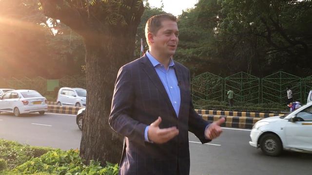 Just arrived in India | Andrew Scheer смотреть онлайн