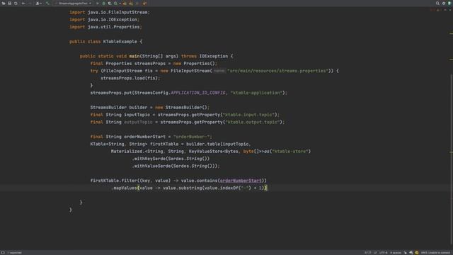 Kafka Streams 101: KTable (Hands On 2023) смотреть онлайн