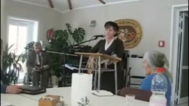 Стих "Господь и Бог - Отец Небесный" и песню "Когда Ты рядом мой Бог дорогой" исполнила сестра Лиди смотреть онлайн